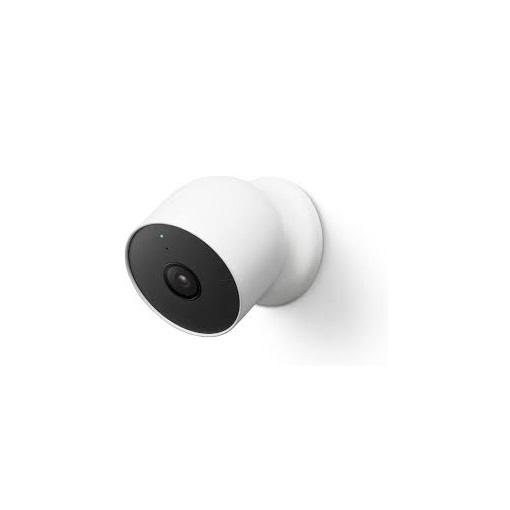 Google Nest outdoor or indoor camera- battery