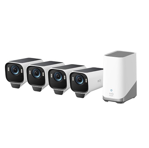 Cam S3 Pro 4-Cam Kit + 1 TB Hard Drive