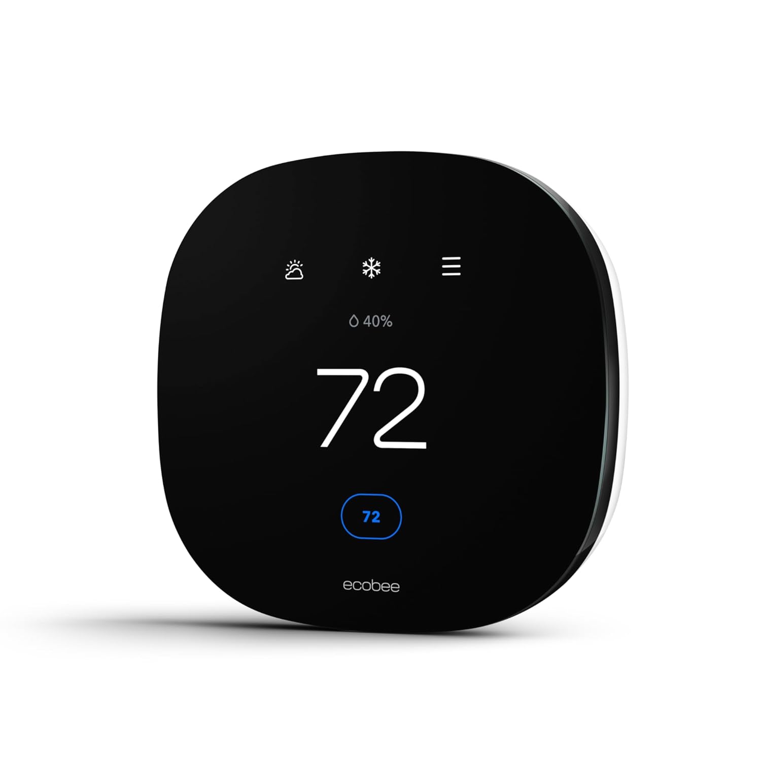 Ecobee 3 Lite 2nd Gen Smart Thermostat